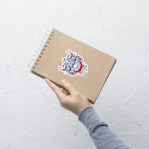 Autocollant Hannya