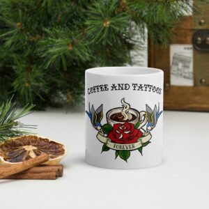 Mug Coffee and tattoos