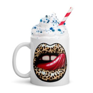 Mug Rock Lèvres Sauvages