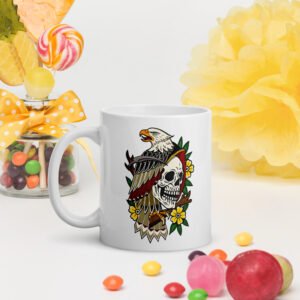 Mug Aigle et Crâne