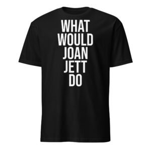 T-shirt Homme Joan Jett - Noir