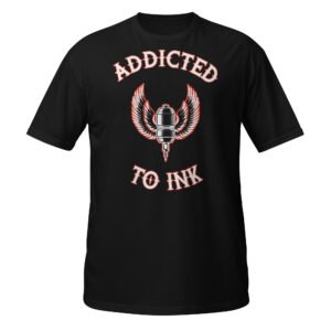 T-shirt Femme Passionnée de Tatouages