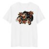 T-shirt Femme Panthères Noires - Blanc