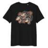 T-shirt Femme Panthères Noires - Noir