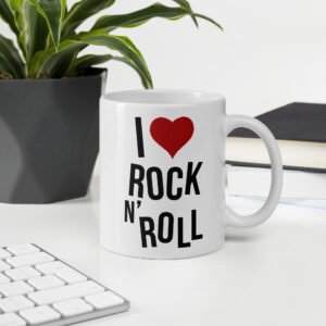 Mug I Love RocknRoll