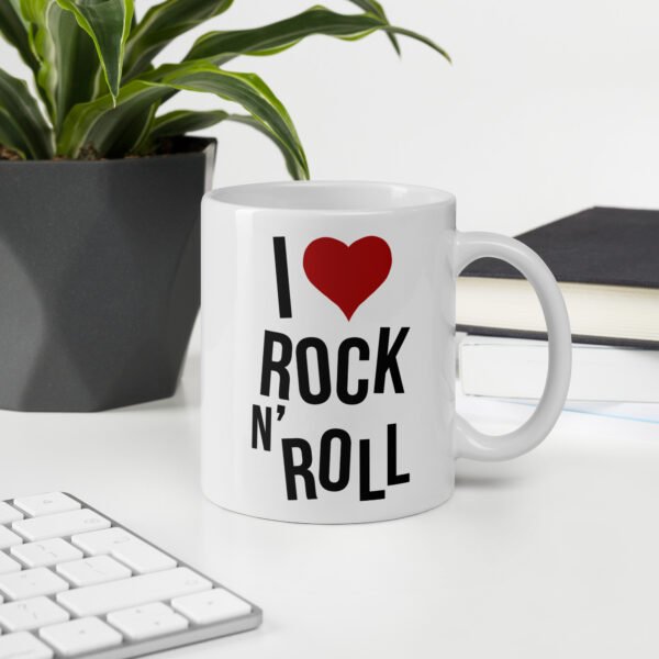 Mug I Love RocknRoll