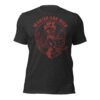 T-shirt Homme Cowgirl et Lasso - Gris Foncé Chiné