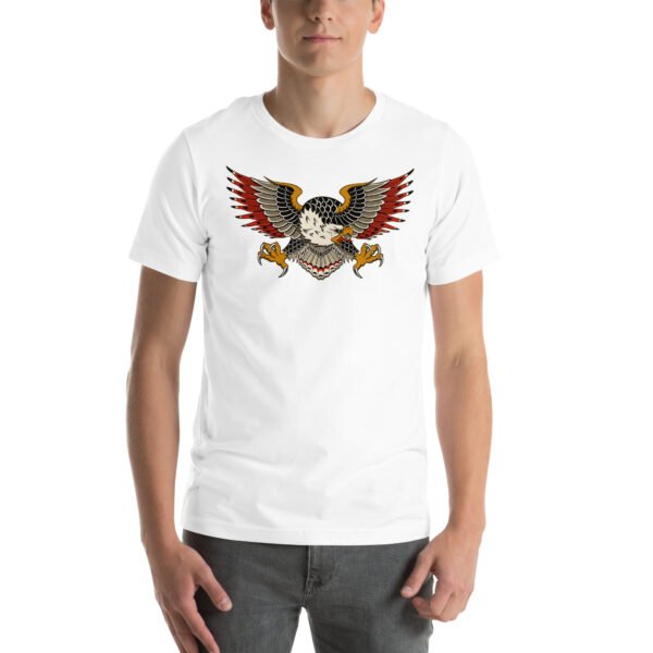 T-Shirt Aigle Old School Traditionnel