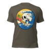 T-shirt Homme Surf or Die - Kaki