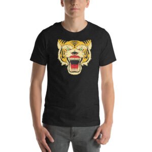 T-Shirt Homme Motif Tigre