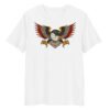 T-shirt Femme Aigle Old School - Blanc