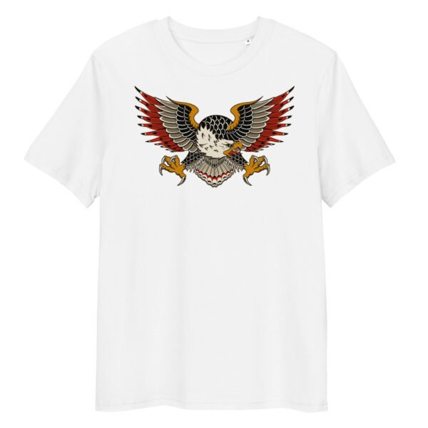 T-shirt Femme Aigle Old School - Blanc