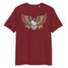 T-shirt Femme Aigle Old School - Cardinal