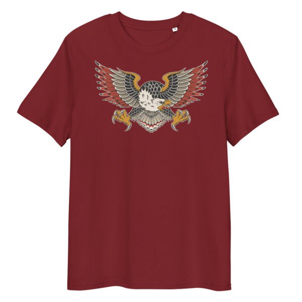 T-shirt Femme Aigle Old School - Cardinal