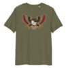 T-shirt Femme Aigle Old School - Kaki