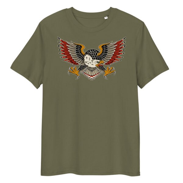 T-shirt Femme Aigle Old School - Kaki