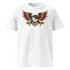 T-shirt Homme Aigle Old School - Blanc