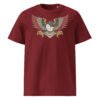 T-shirt Homme Aigle Old School - Cardinal