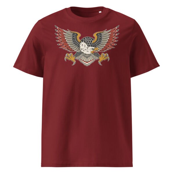 T-shirt Homme Aigle Old School - Cardinal