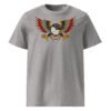 T-shirt Homme Aigle Old School - Gris Chiné