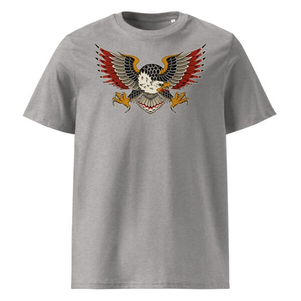 T-shirt Homme Aigle Old School - Gris Chiné
