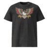 T-shirt Homme Aigle Old School - Gris Foncé Chiné