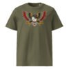 T-shirt Homme Aigle Old School - Kaki