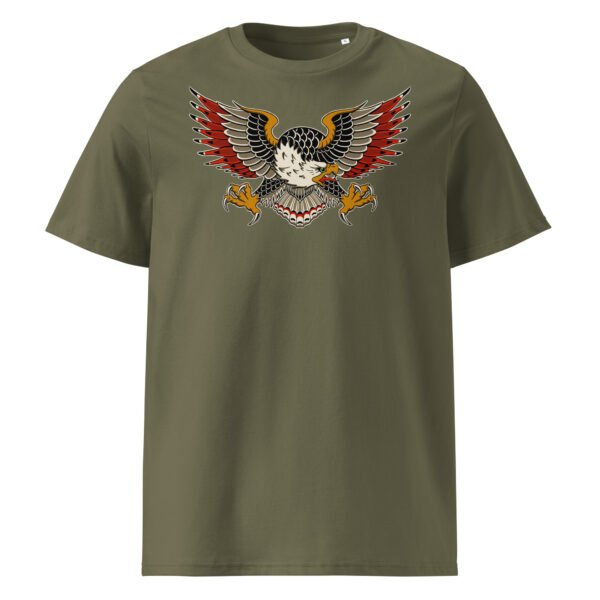 T-shirt Homme Aigle Old School - Kaki