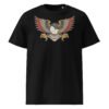 T-shirt Homme Aigle Old School - Noir
