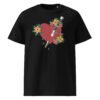 T-shirt Homme Cœur Poignardé - Noir