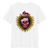 T-shirt Femme Cœur Sacré - Blanc