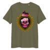 T-shirt Femme Cœur Sacré - Kaki