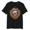 T-shirt Femme Cœur Sacré - Noir