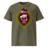 T-shirt Homme Cœur Sacré - Kaki