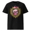 T-shirt Homme Cœur Sacré - Noir