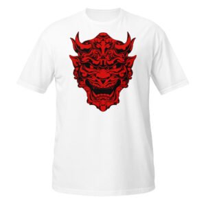 T-shirt Femme Hannya - Blanc
