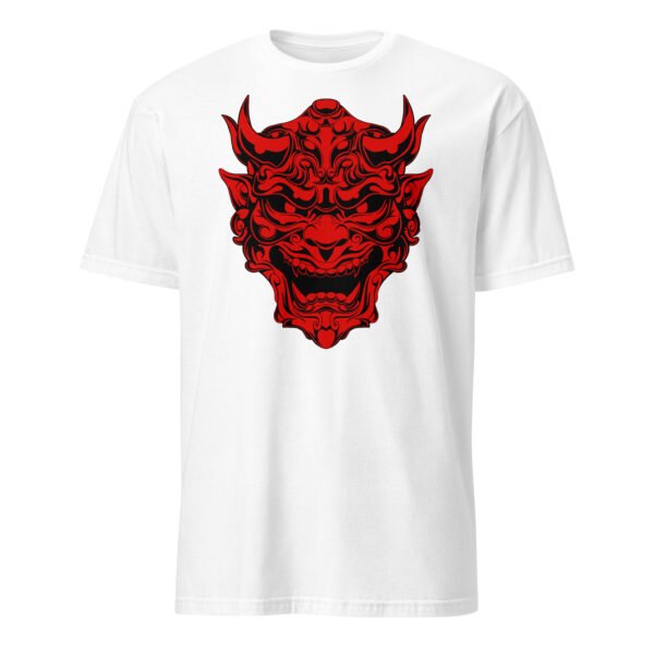 T-shirt Homme Hannya - Blanc