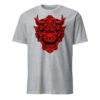 T-shirt Homme Hannya - Gris Chiné