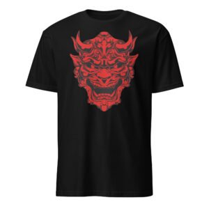 T-shirt Homme Hannya - Noir
