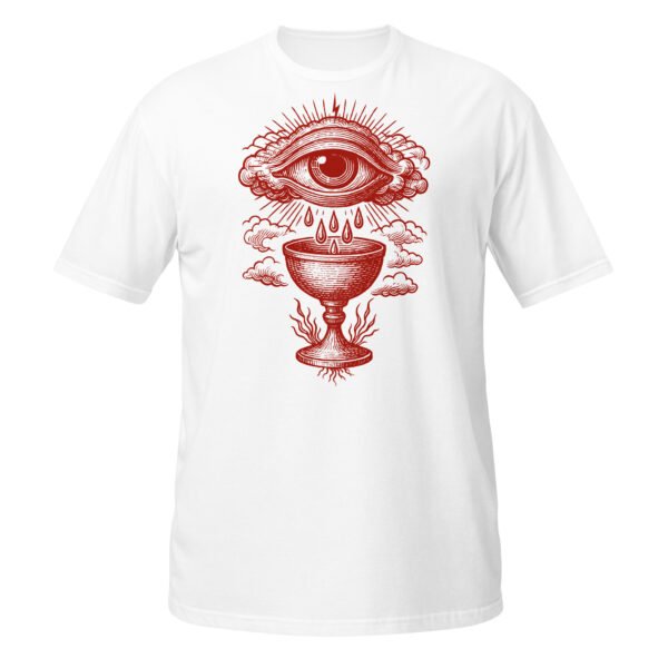 T-shirt Femme Œil Mystique - Blanc
