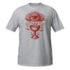 T-shirt Femme Œil Mystique - Gris Chiné