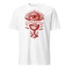 T-shirt Homme Œil Mystique - Blanc