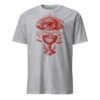 T-shirt Homme Œil Mystique - Gris Chiné