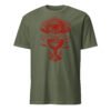 T-shirt Homme Œil Mystique - Kaki