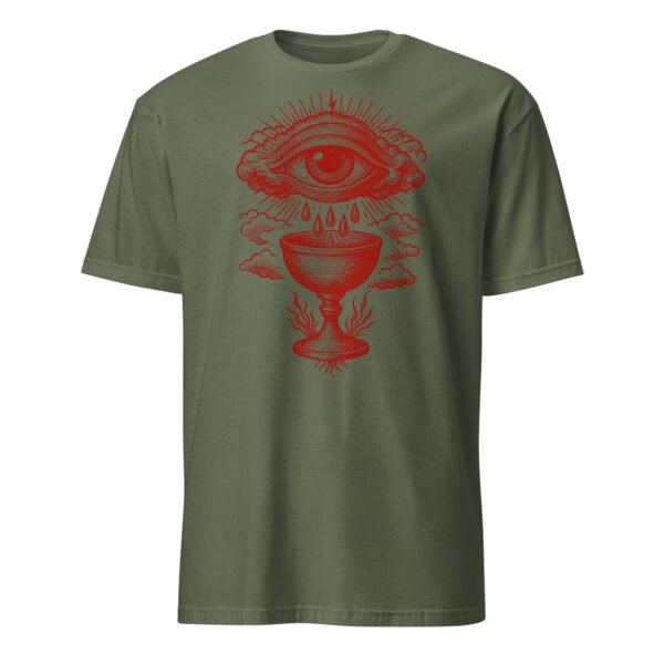 T-shirt Homme Œil Mystique - Kaki