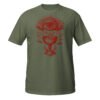 T-shirt Femme Œil Mystique - Kaki