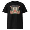 T-shirt Homme Panthère Old School - Noir