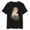 T-shirt Femme Pin Up tatouée - Noir