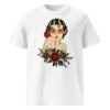 T-shirt Homme Pin Up tatouée - Blanc