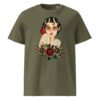 T-shirt Homme Pin Up tatouée - Kaki